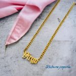 Collar acero inoxidable signo zodiacal Virgo