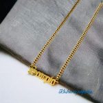 Collar acero inoxidable signo zodiacal Scorpion