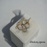 Anillo ajustable color plata acero inoxidable estrellas