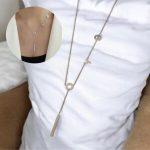 Collar color plata acero inoxidable LOVE